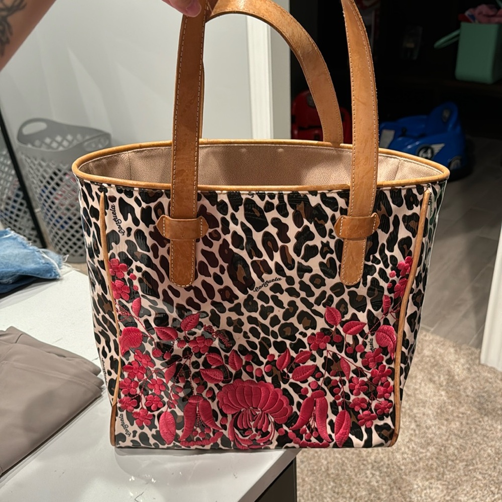 Consuela large tote